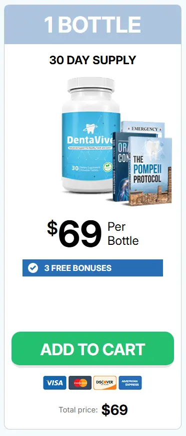 Order dentavive 1 Bottle